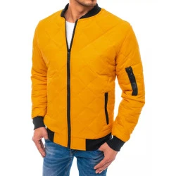 Dzeltenā vīriešu jaka Morel