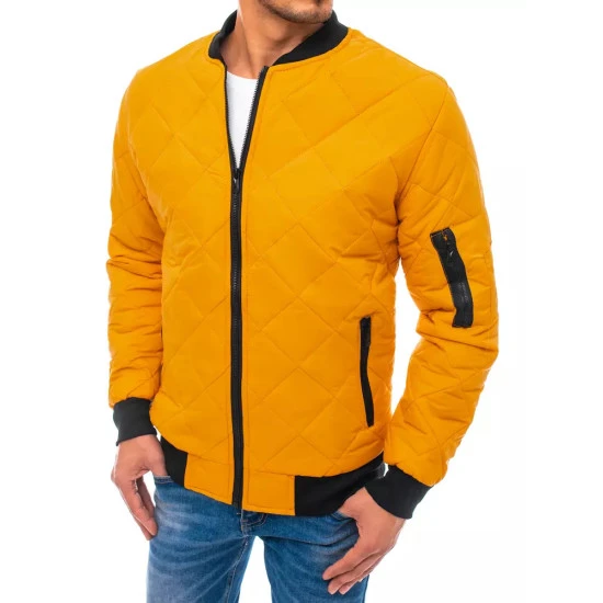 Dzeltenā vīriešu jaka Morel JS/MY01