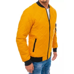 Dzeltenā vīriešu jaka Morel