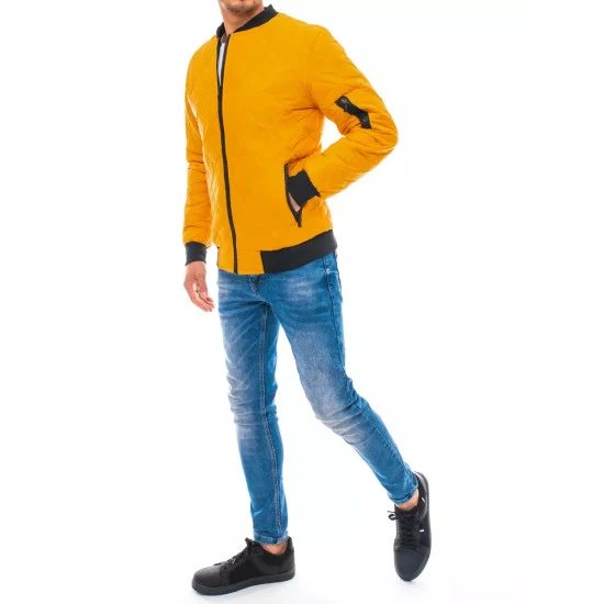 Dzeltenā vīriešu jaka Morel JS/MY01