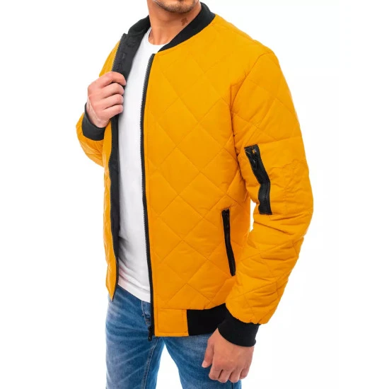 Dzeltenā vīriešu jaka Morel JS/MY01