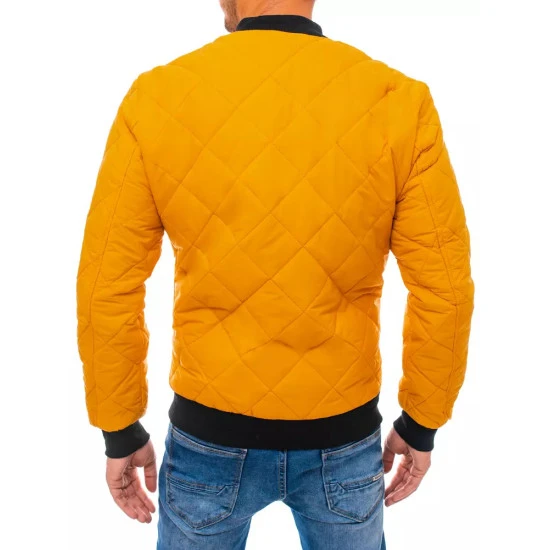 Dzeltenā vīriešu jaka Morel JS/MY01