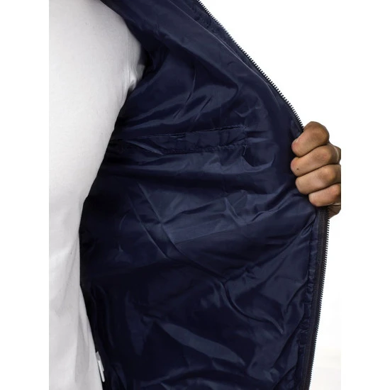 Vīriešu stepēta tumši zila jaka Minti JS/MY02Z