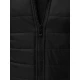 Kidol melna vīriešu jaka ar kapuci JS/8M985/392