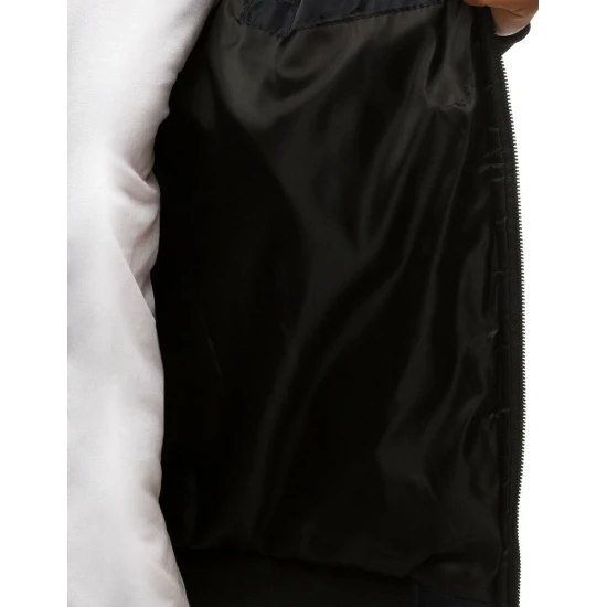 Vīriešu pavasara-rudens jaka melnā krāsā Nosal JS/MY13