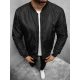 Vīriešu melna jaka 