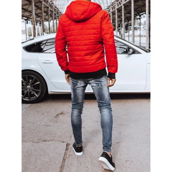 Vīriešu pavasara-rudens jaka sarkanā krāsā Nosal JS/MY13