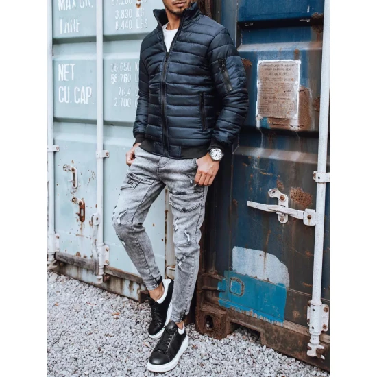 Vīriešu tumši zila jaka Tiful JS/MY22-TX2822