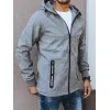 Softshell pelēka jaka vīriešiem Sofi TX4164