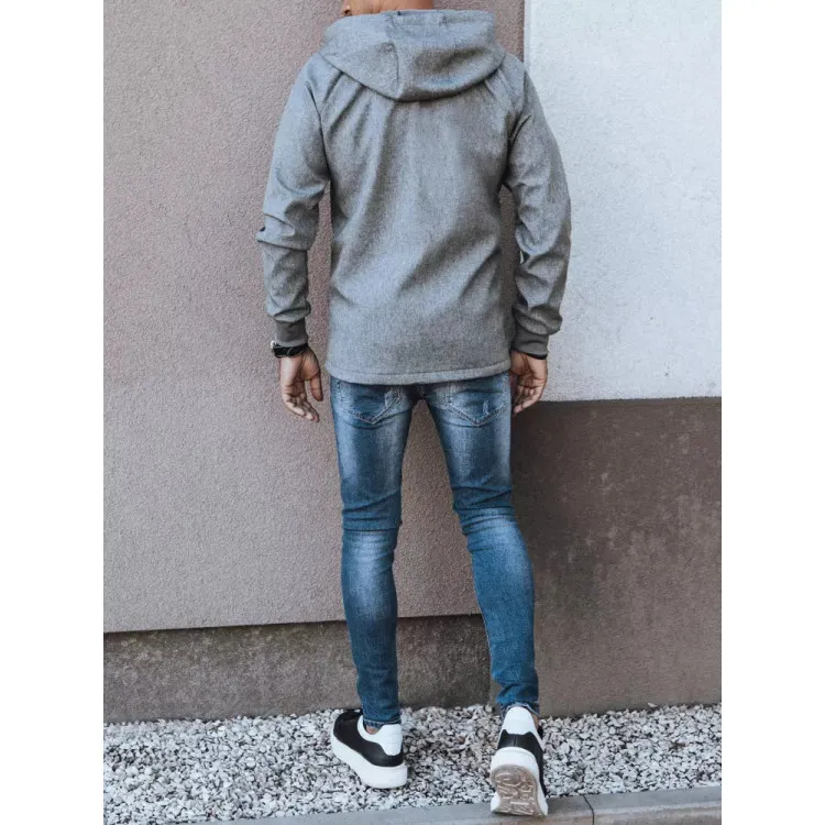 Softshell pelēka jaka vīriešiem Sofi TX4164