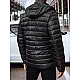 Meeste tepitud jakk must Eter TX4448
