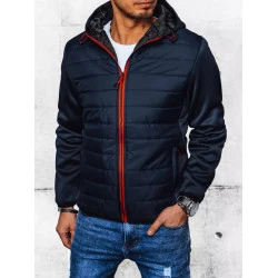 Vīriešu tumši zila jaka Nomelo