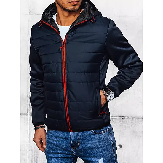 Mens dark blue jacket Nomelo TX4401