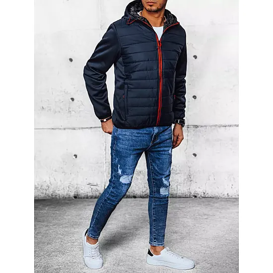Mens dark blue jacket Nomelo TX4401