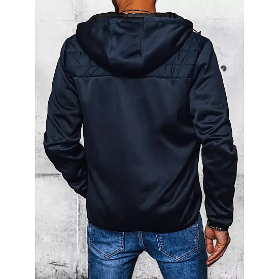 Mens dark blue jacket Nomelo TX4401