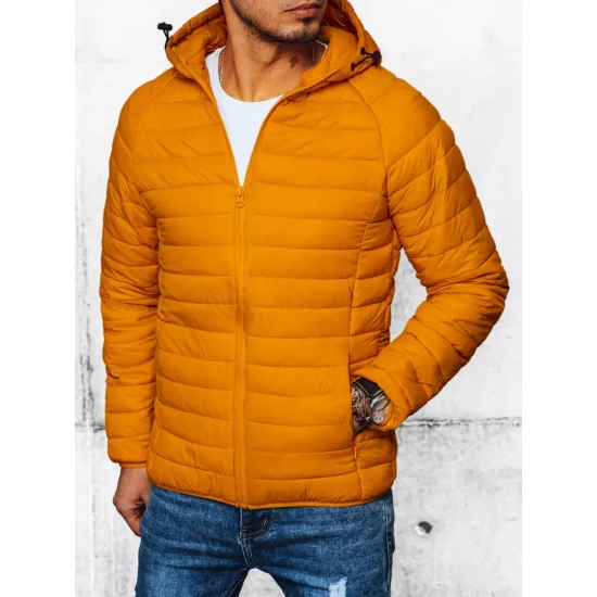 Vīriešu dzeltenā jaka Tader TX4409