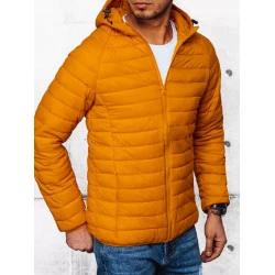 Vīriešu dzeltenā jaka Tader