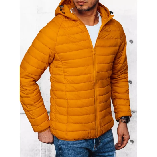 Vīriešu dzeltenā jaka Tader TX4409