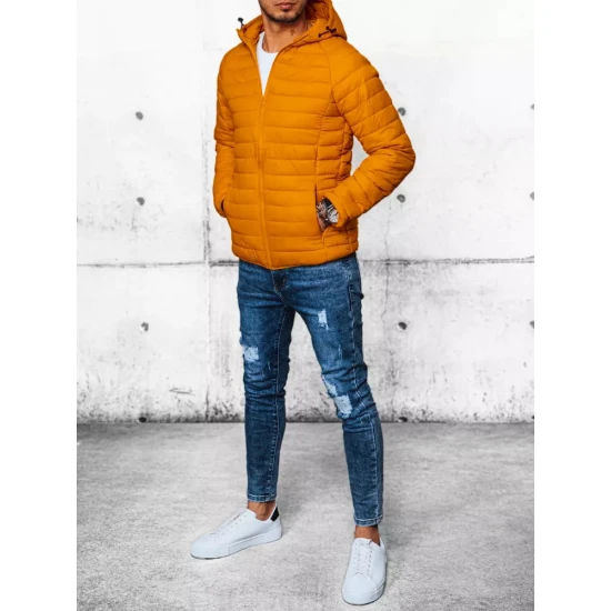 Vīriešu dzeltenā jaka Tader TX4409