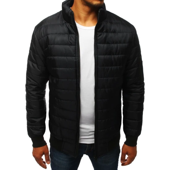 Vīriešu melna jaka Tiful JS/MY22-TX3270