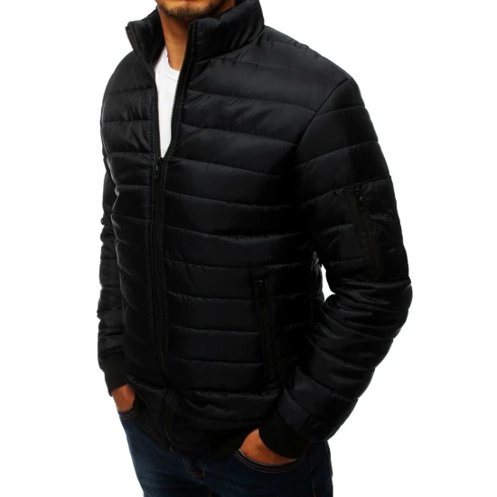 Vīriešu melna jaka Tiful JS/MY22-TX3270