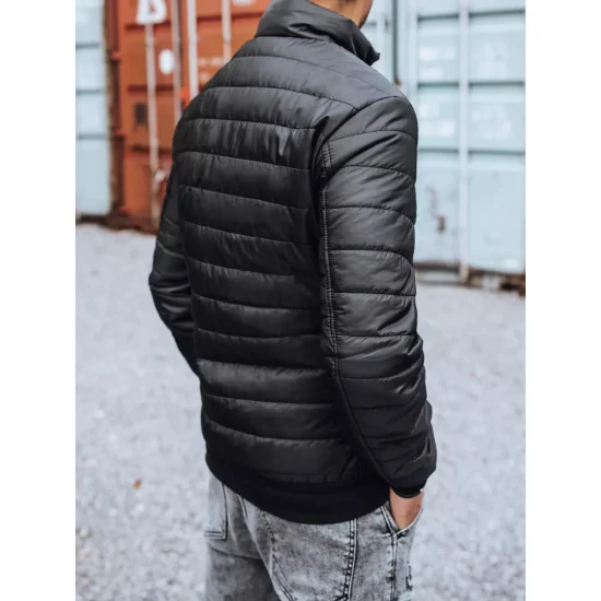 Vīriešu melna jaka Tiful JS/MY22-TX3270