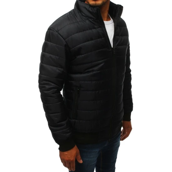 Vīriešu melna jaka Tiful JS/MY22-TX3270