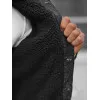 Melna džinsa jaka Biok NB/MJ533N