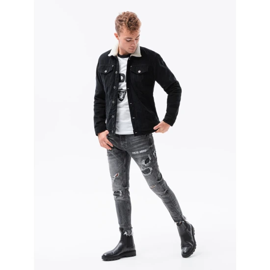 Melna jaka Kensi C524