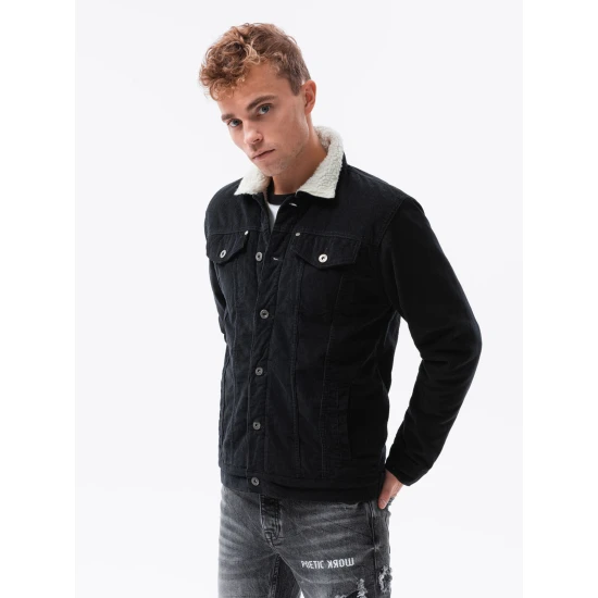 Melna jaka Kensi C524