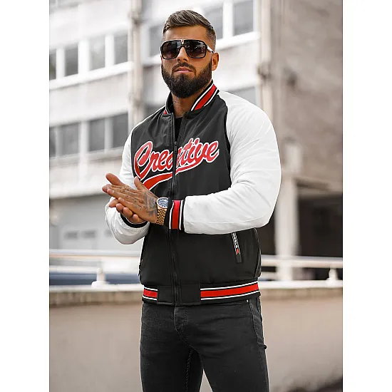 Melna jaka Tove JS/84M3011/392Z