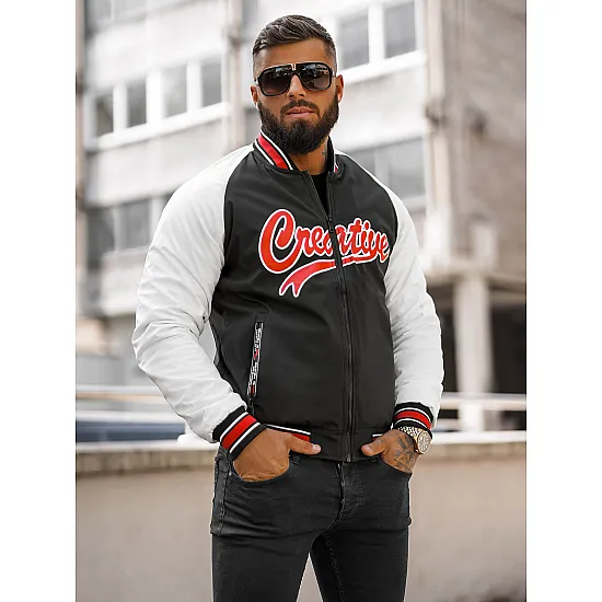 Melna jaka Tove JS/84M3011/392Z