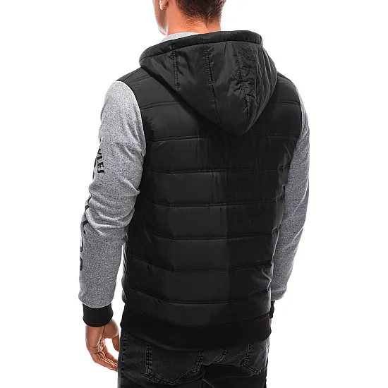 Pārejas jaka melna Graphite C614