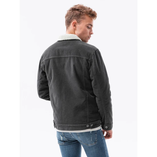 Pelēka jaka Kensi C524