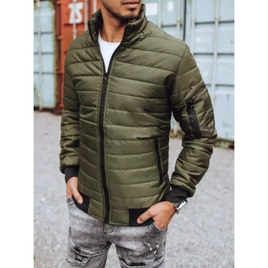 Vīriešu haki jaka Tiful JS/MY22-TX3408