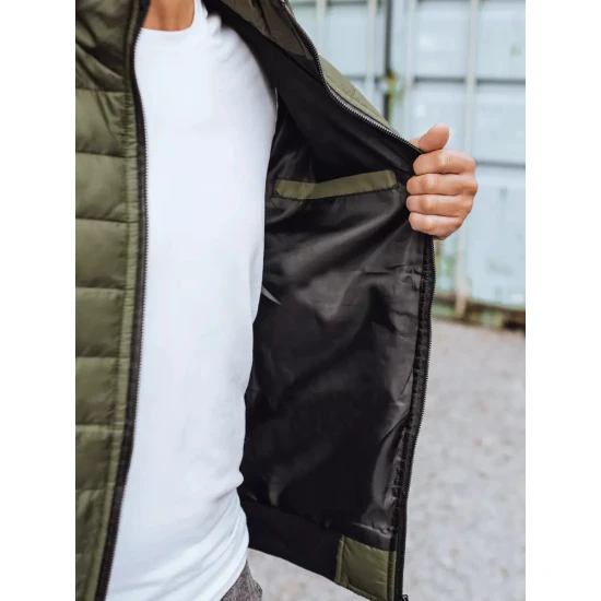 Vīriešu haki jaka Tiful JS/MY22-TX3408