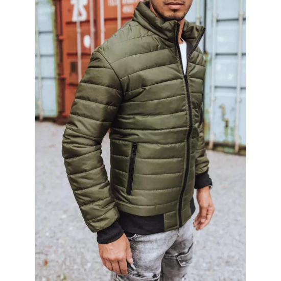 Vīriešu haki jaka Tiful JS/MY22-TX3408