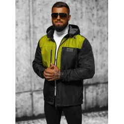 Vīriešu jaka melna Hira