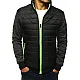 Men's black jacket Doron TX4398