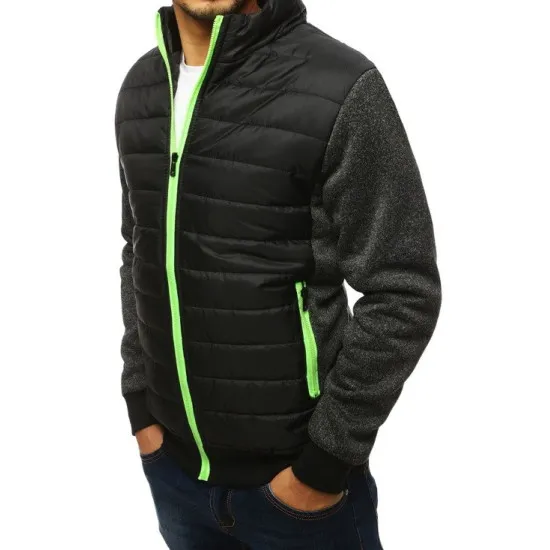 Men's black jacket Doron TX4398