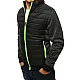 Men's black jacket Doron TX4398