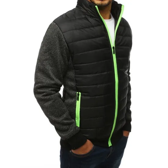 Men's black jacket Doron TX4398