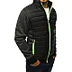 Men's black jacket Doron TX4398