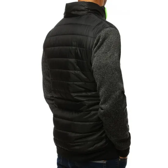 Men's black jacket Doron TX4398