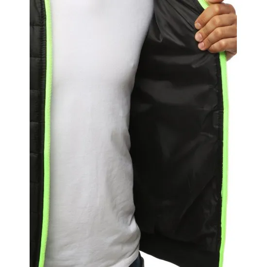 Men's black jacket Doron TX4398