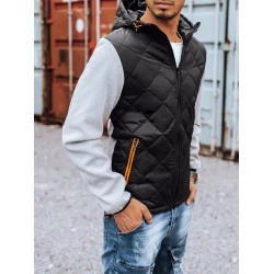 Pelēka vīriešu jaka ar kapuci Nomad