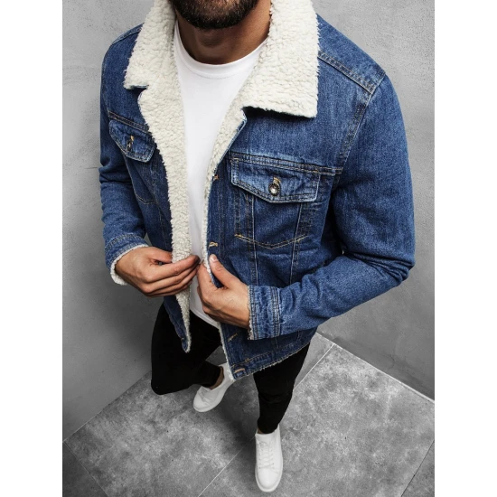 Zila džinsa jaka Besok JB/JP1156Z