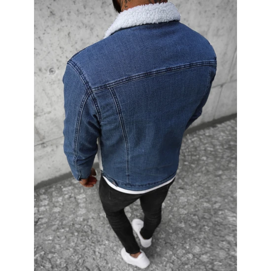 Zila džinsa jaka Biok NB/MJ533B