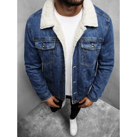 Zila džinsa jaka Besok JB/JP1156Z