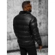Vīriešu melna ziemas jaka Dorian O/M795Z